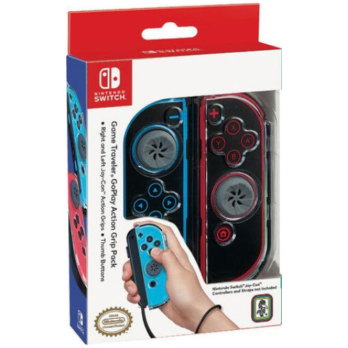 Game Traveler GoPlay Action Grip Pack