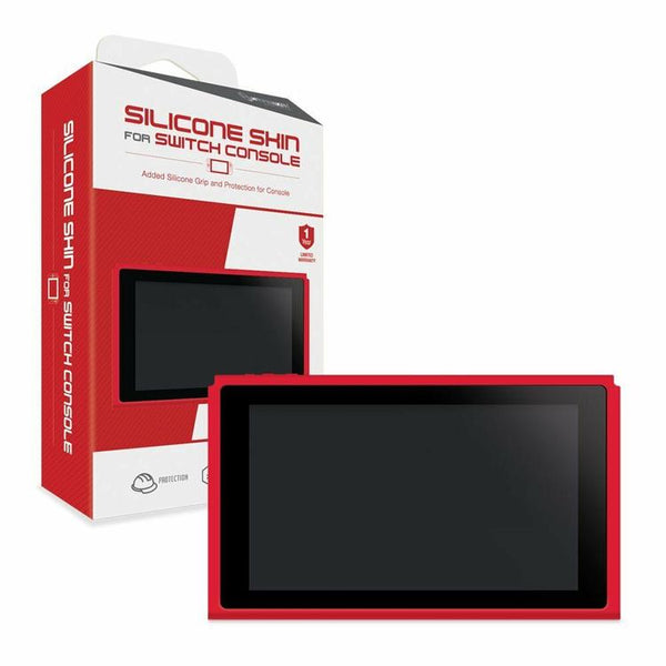 Silicone Skin for Switch Console - Red (Hyperkin)