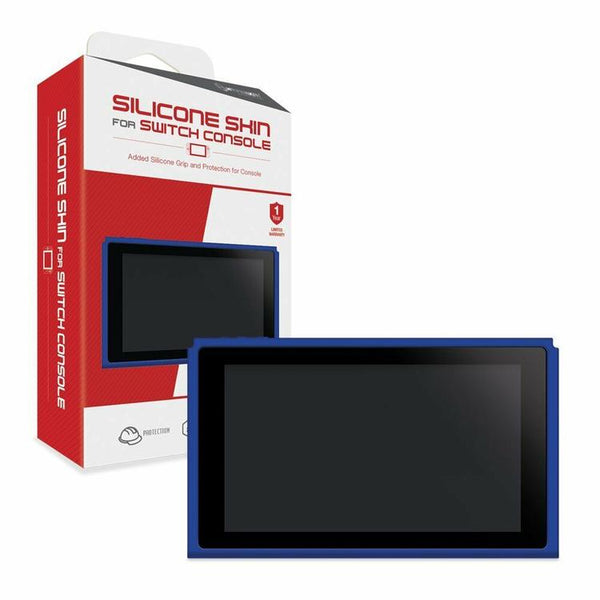 Silicone Skin for Switch Console - Blue (Hyperkin)