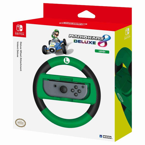 Nintendo Switch Deluxe Wheel Attachment (Luigi)