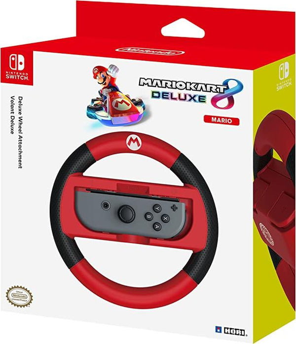 Nintendo Switch Deluxe Wheel Attachment (Mario)