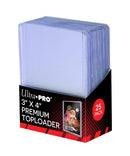 Toploaders 3x4 Regular (25 Count) [Ultra Pro]