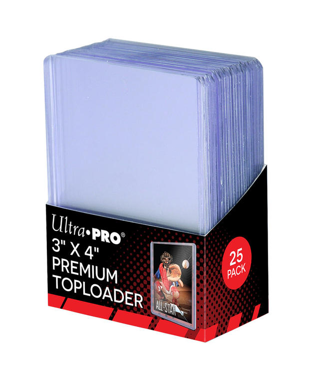 Toploaders 3x4 Regular (25 Count) [Ultra Pro]