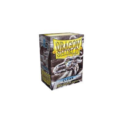 Dragon Shield Sleeves (Classic Clear) (100 count)