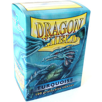Dragon Shield Sleeves (Turquoise) (100 count)