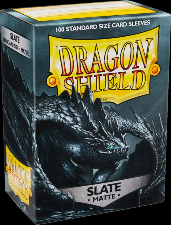 Dragon Shield Sleeves (Slate) (100 count)