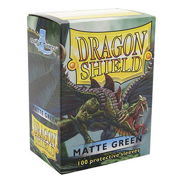 Dragon Shield Sleeves (Green) (100 count)