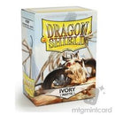 Dragon Shield Sleeves (Ivory) (100 count)