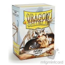 Dragon Shield Sleeves (Ivory) (100 count)