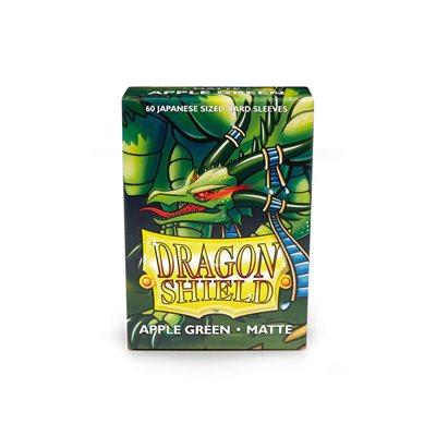 Dragon Shield Japanese Sleeves (Apple Green Matte) (60 count)