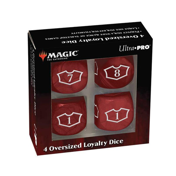 MTG: Loyalty Dice (Moutain)