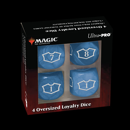 MTG: Loyalty Dice - Island