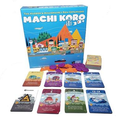Machi Koro 5th Anniversary: Expansions