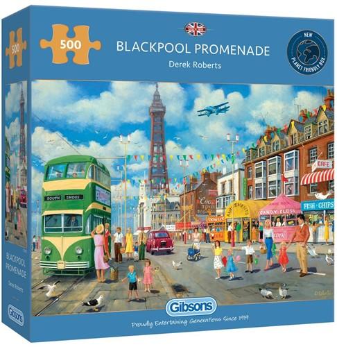 Blackpool Promednade 500 Piece Puzzle