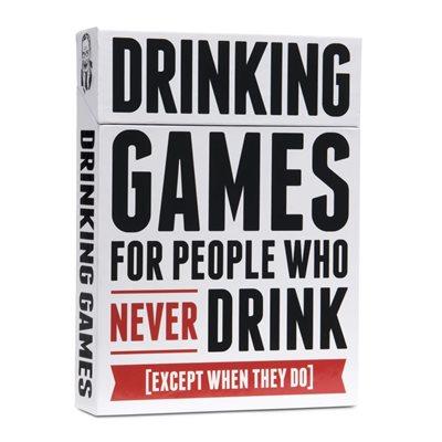 Drinking Games for People Who Never Drink