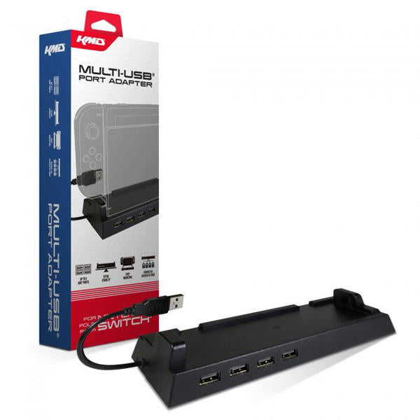 Multi-USB Port Adapter for Nintendo Switch [KMD]