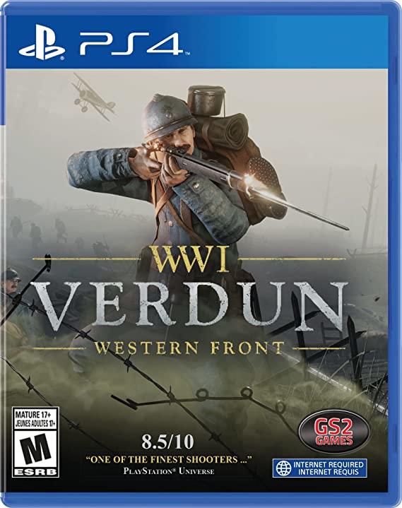 WWI Verdun Western Front