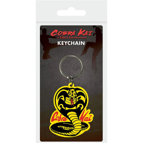 Cobra Kai Keychain
