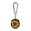 Harry Potter 3D Platform 9 3/4 Keychain
