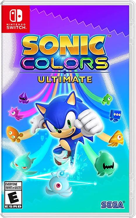 Sonic Colors Ultimate (Refresh) (used)