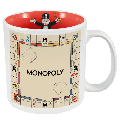 Hasbro Monopoly 20oz Ceramic Mug