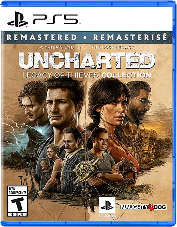 Uncharted: Legacy of Thieves Collection