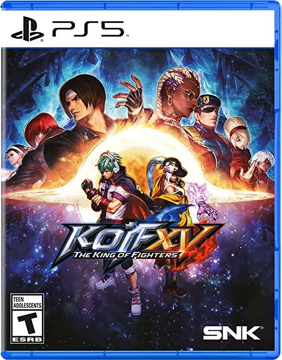 King of Fighters XV (used)