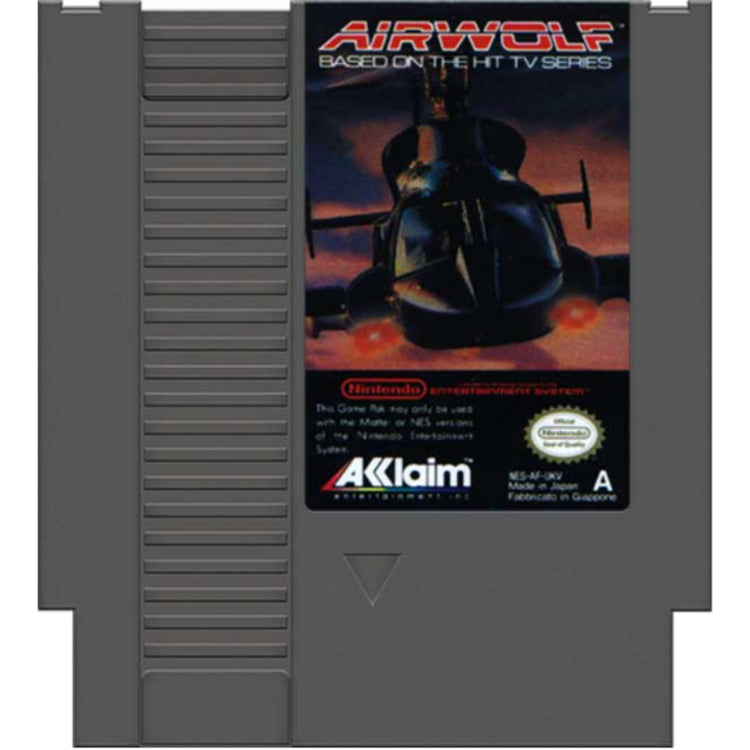 Airwolf (no box) (used)