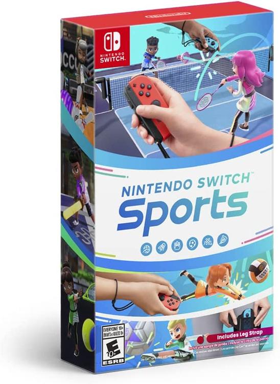 Nintendo Switch Sports W/ Leg Strap