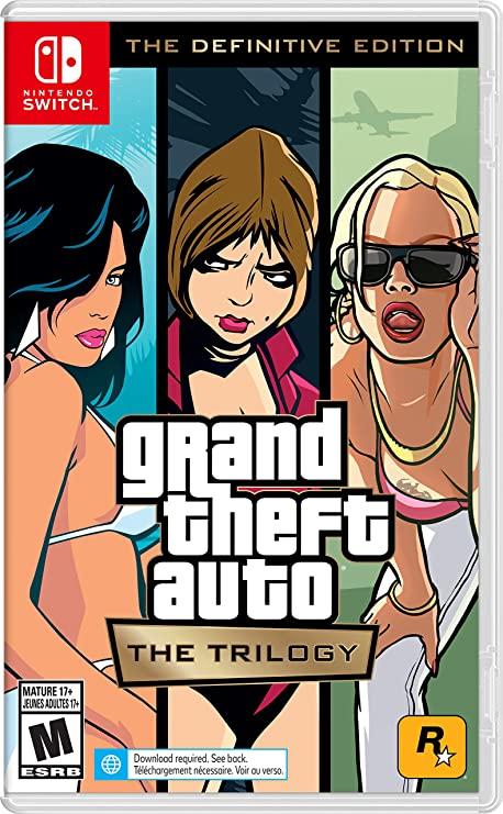 Grand Theft Auto: The Trilogy