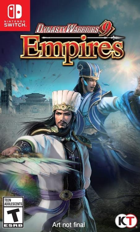 Dynasty Warriors 9: Empires