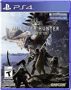 Monster Hunter World (used)