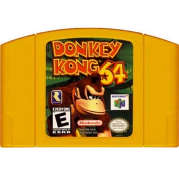 Donkey Kong 64 (no box) (used)