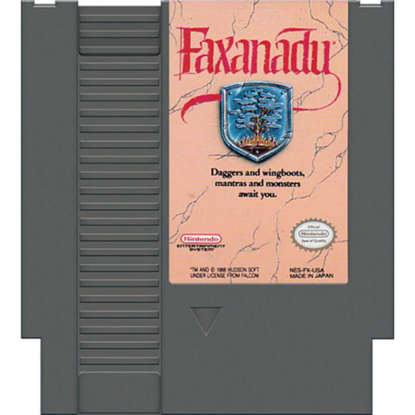 Faxanadu (no box) (used)