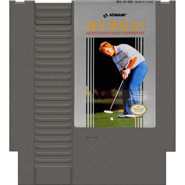 Jack Nicklaus Golf (no box) (used)