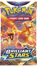 Pokemon Sword & Shield - Brilliant Stars Booster Single