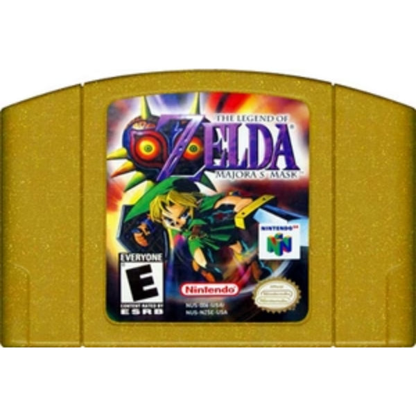 Legend of Zelda Majora's Mask (No Box) (used)