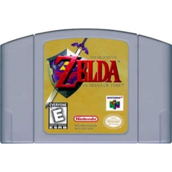 The Legend of Zelda: Ocarina Of Time (no box) (used)