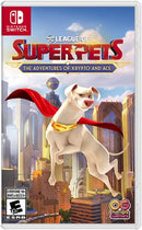 DC League of Super Pets: The Adventures of Krypto and Ace