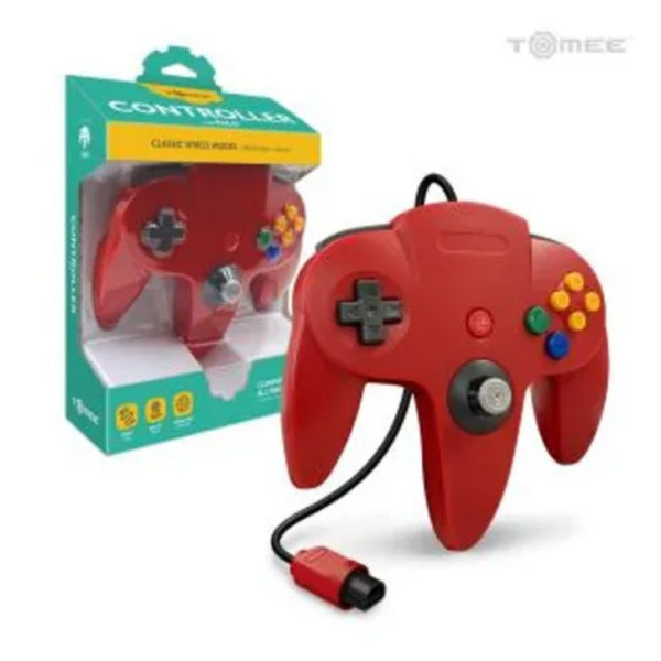 Classic Wired Controller Red (Tomee)