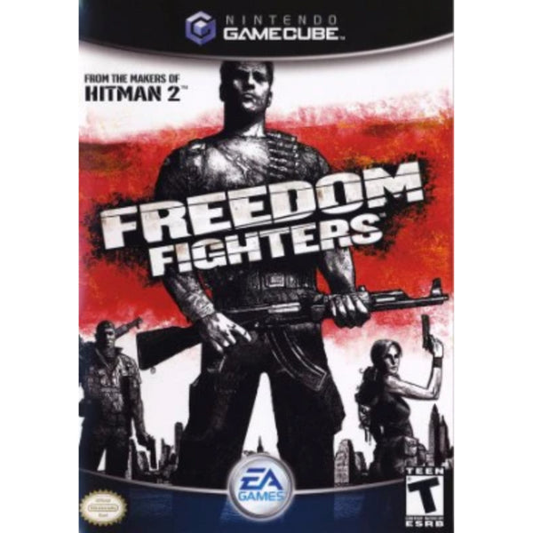 Freedom Fighters (printed cover) (used)