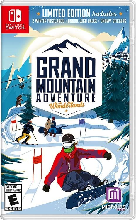 Grand Mountain Adventure Wonderlands