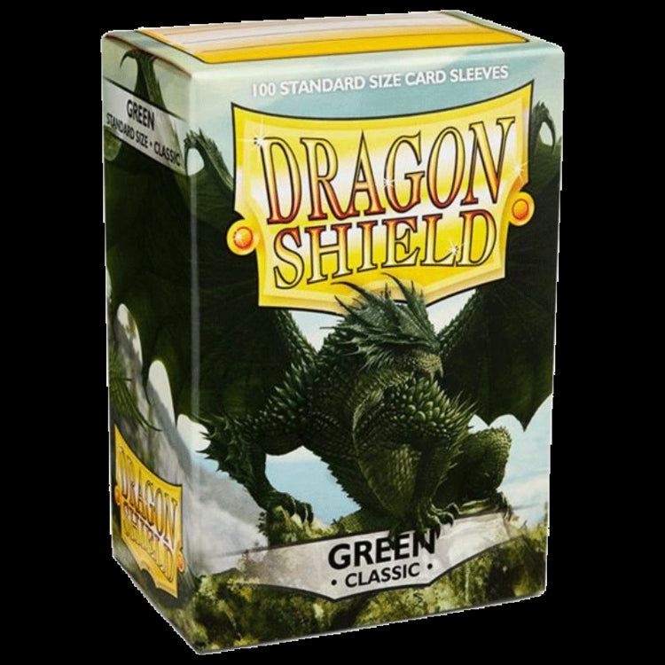 Dragon Shield Sleeves (Classic Green)