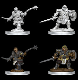 D&D Nolzur's Marvelous Miniatures - Wave 16: Dwarf Fighter Female