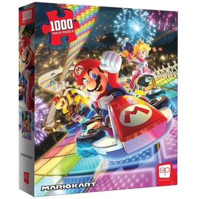 Mario Kart "Rainbow Road" 1000 Piece Puzzle