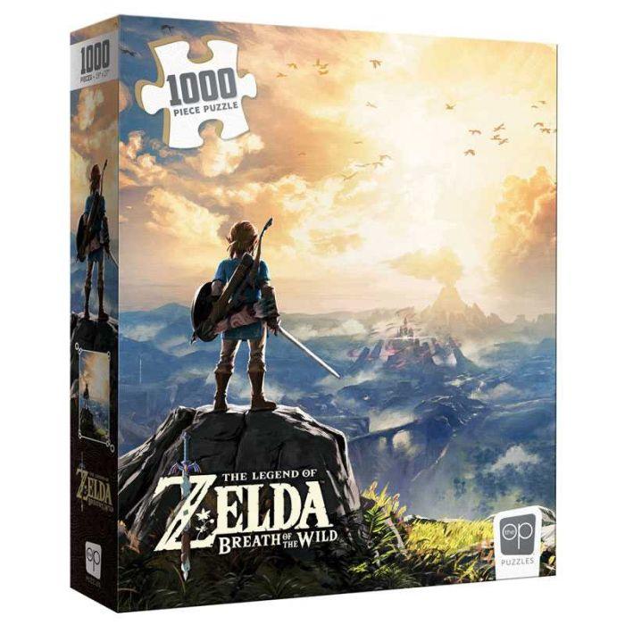 Legend of Zelda: Breath of the Wild 1000 Piece Puzzle