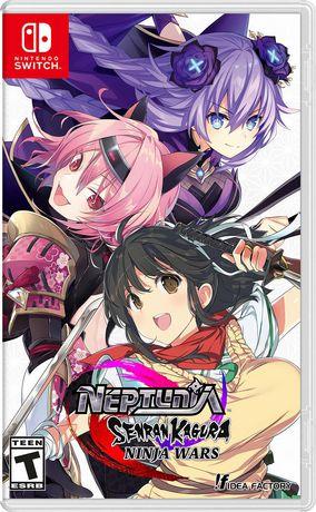 Neptunia X Seran Kaura Ninja Wars