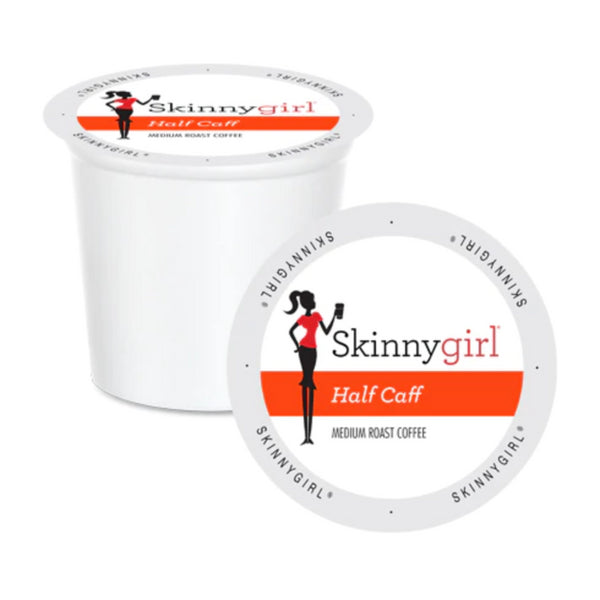 Skinny Girl-Half Caff Single Serve Coffee 24 Pack