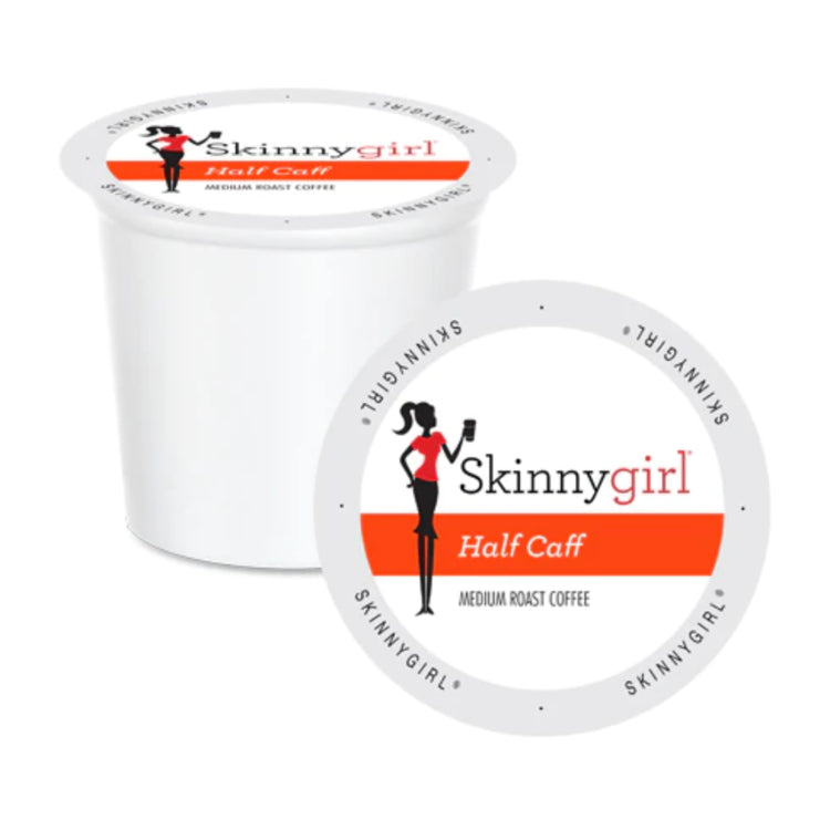 Skinny Girl-Half Caff Single Serve Coffee 24 Pack