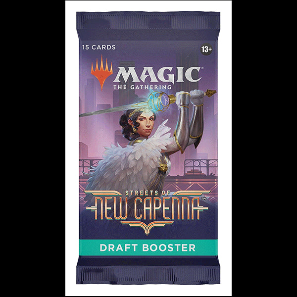 MTG: Streets of New Capenna Draft Booster Single